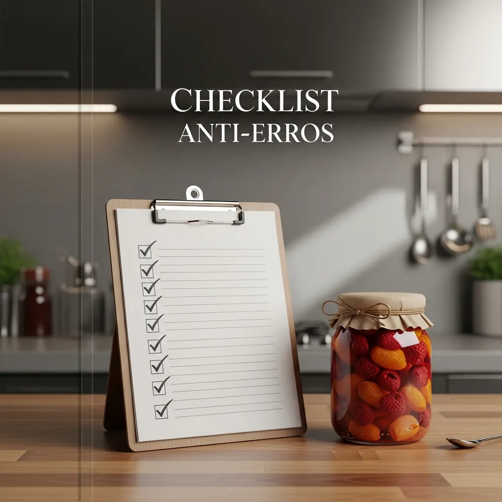 Checklist Anti-Erros