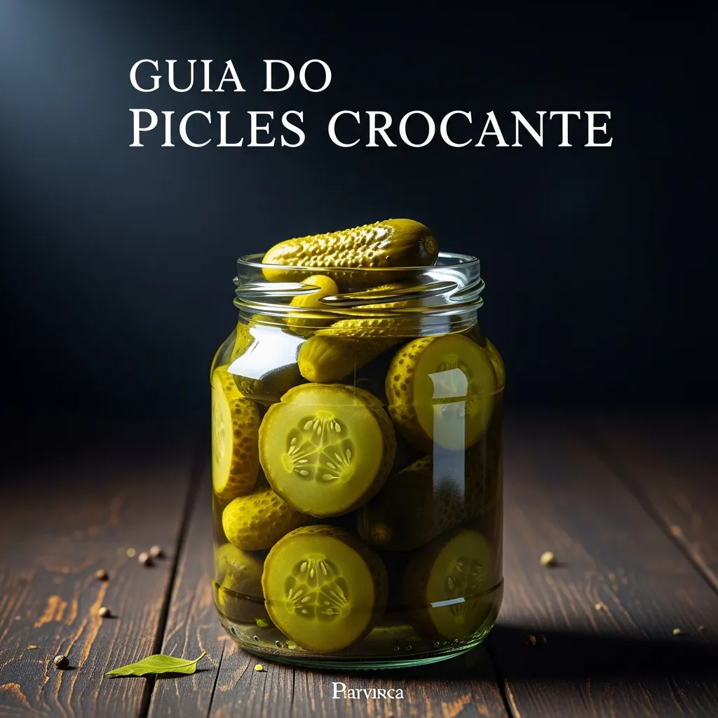 Guia do Picles Crocante