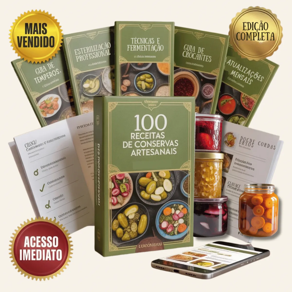 Livros de Conservas